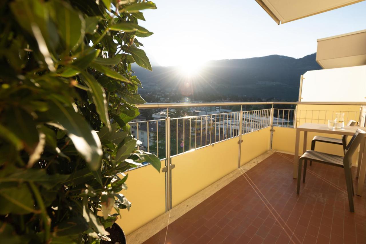 Avista Apartments Sky Merano Kültér fotó